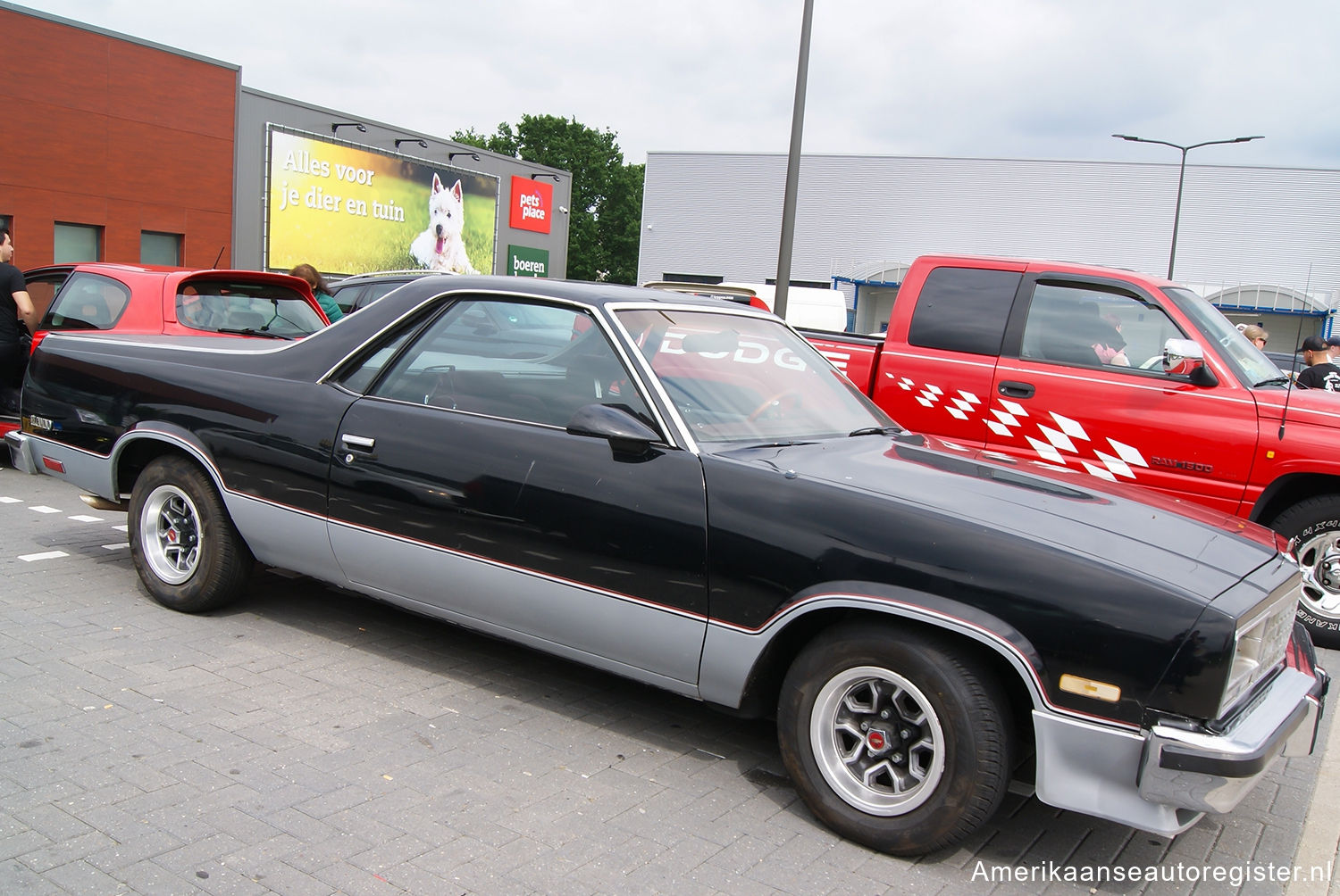 Chevrolet El Camino uit 1982